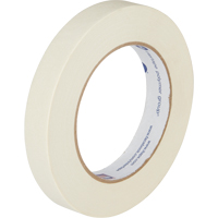 General Purpose Masking Tape, 18 mm (3/4") x 55 m (180'), Beige Trail Hammer and Bolt