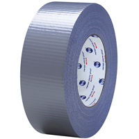 Utility Grade Duct Tape AC10, 6 mils, Silver, 48 mm (2") x 54.86 m (180') Trail Hammer and Bolt