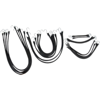 Rubber Tie Down Set, 9" Trail Hammer and Bolt