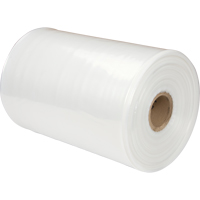 Poly Tubing, 16" W x 977' L, 4 mils Trail Hammer and Bolt