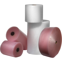 Durabubble Roll, 250' x 24", Bubble Size 1/2" Trail Hammer and Bolt