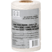 Ropes - Cotton, Cotton, 984' Length Trail Hammer and Bolt