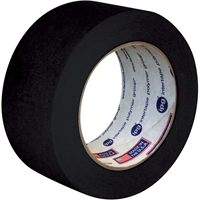 Utility Grade Coloured Masking Tape, 24 mm (1") x 55 m (180'), Black Trail Hammer and Bolt