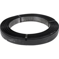 Feuillard en acier, Largeur x 5/8", &eacute;paisseur 0,020" Trail Hammer and Bolt