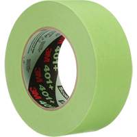 401+ High Performance Masking Tape, 48 mm (2") x 54.8 m (180'), Green Trail Hammer and Bolt