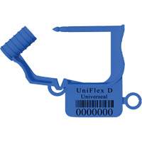 uniFlex D Seal, 47/50", Plastic, Plastic Seal Trail Hammer and Bolt