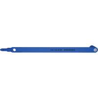 uniFreight Security Seals, 7-3/4", Plastic, Truck Seal Trail Hammer and Bolt