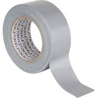 Utility Grade Duct Tape, 6 mils, Silver, 50 mm (2") x 45 m (148') Trail Hammer and Bolt