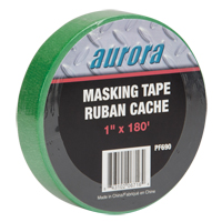 Ruban-cache pour peintres, 25 mm (1") x 55 m (180'), Vert Trail Hammer and Bolt