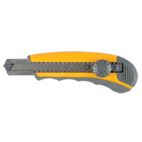 Knife ATK900, 18 mm, Carbon Steel, Heavy-Duty, Plastic Handle Trail Hammer and Bolt