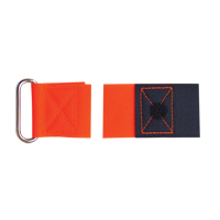 Tendeurs d'arrimage logistique LogiStrap, Boucles et crochets, 2" la x 16,4' lo, Charge d'utilisation 225 lb (102 kg) Trail Hammer and Bolt