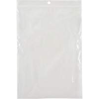 Sacs en poly, Refermable, 7" x 5", 2 mils Trail Hammer and Bolt