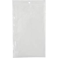 Sacs en poly, Refermable, 8" x 5", 4 mils Trail Hammer and Bolt