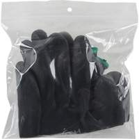 Sacs en poly, Refermable, 6" x 6", 2 mils Trail Hammer and Bolt