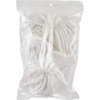 Sacs en poly, Refermable, 9" x 6", 4 mils Trail Hammer and Bolt