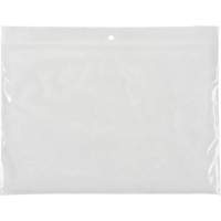 Sacs en poly, Refermable, 6" x 9", 2 mils Trail Hammer and Bolt