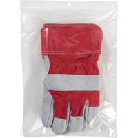 Sacs en poly, Refermable, 12" x 9", 4 mils Trail Hammer and Bolt