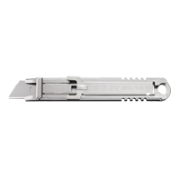 Couteau de s&eacute;curit&eacute; autor&eacute;tractable, 14,5 mm, Acier inoxydable, Prise en Acier inoxydable Trail Hammer and Bolt