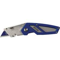 FK 100 Folding Utility Knife, 22 mm Blade, Metal Handle Trail Hammer and Bolt