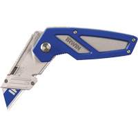 FK 100 Folding Utility Knife, 22 mm Blade, Metal Handle Trail Hammer and Bolt