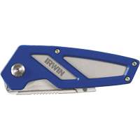 FK 100 Folding Utility Knife, 22 mm Blade, Metal Handle Trail Hammer and Bolt