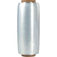EcoSupreme Pre-Stretch Hand Film, Blown, 33 Gauge (8.4 micrometers), 12-1/2" x 1476' Trail Hammer and Bolt