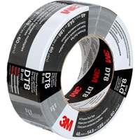 DT8 All-Purpose Duct Tape, 8 mils, Silver, 48 mm (2") x 55 m (180') Trail Hammer and Bolt