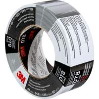 DT8 All-Purpose Duct Tape, 8 mils, Silver, 48 mm (2") x 55 m (180') Trail Hammer and Bolt