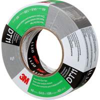 DT11 Heavy-Duty Duct Tape, 11 mils, Silver, 48 mm (2") x 55 m (180') Trail Hammer and Bolt