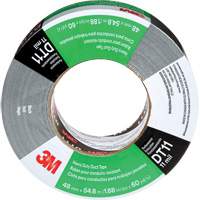 DT11 Heavy-Duty Duct Tape, 11 mils, Black, 48 mm (2") x 55 m (180') Trail Hammer and Bolt