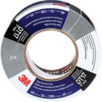 DT17 Super-Duty Duct Tape, 17 mils, Black, 48 mm (2") x 32 m (105') Trail Hammer and Bolt