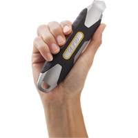 Couteau autoverrouillable, 18 mm, Acier au carbone, Robuste, Prise en Aluminium Trail Hammer and Bolt