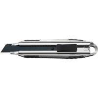 Couteau autoverrouillable, 18 mm, Acier au carbone, Robuste, Prise en Aluminium Trail Hammer and Bolt