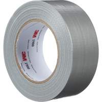 1900 Value Duct Tape, 5.8 mils, Silver, 48 mm (2") x 5.7 m (18.7') Trail Hammer and Bolt