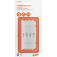 Slice Rounded Tip Finger-Friendly Replacement Blade, Single Style Trail Hammer and Bolt