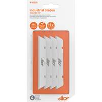 Slice Pointed Tip Finger-Friendly Replacement Blade, Single Style Trail Hammer and Bolt