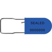 Scell&eacute;s de s&eacute;curit&eacute; UniPad S, 1-1/2", M&eacute;tal/Plastique, Cadenas Trail Hammer and Bolt