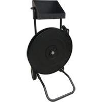 Distributeur de feuillards, Feuillard Polyester/Acier/Polypropyl&egrave;ne, Dia de noyau 16"/8", largeur de rouleau 3"/8"/6" Trail Hammer and Bolt