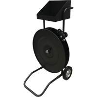 Distributeur de feuillards, Feuillard Polyester/Acier/Polypropyl&egrave;ne, Dia de noyau 16"/8", largeur de rouleau 3"/8"/6" Trail Hammer and Bolt