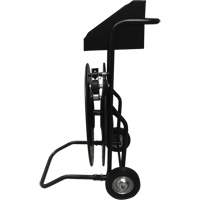 Distributeur de feuillards, Feuillard Polyester/Acier/Polypropyl&egrave;ne, Dia de noyau 16"/8", largeur de rouleau 3"/8"/6" Trail Hammer and Bolt