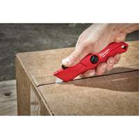 Self-Retracting Knife, 3/4", Steel, Metal Handle Trail Hammer and Bolt