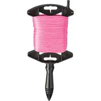 Replacement Braided Line with Reel, 500', Nylon Trail Hammer and Bolt