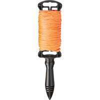 Replacement Braided Line with Reel, 250', Nylon Trail Hammer and Bolt