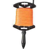 Replacement Braided Line with Reel, 500', Nylon Trail Hammer and Bolt