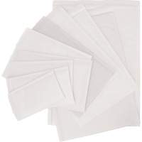 Bubble Shipping Mailer, White Paper, 4" W x 8" L Trail Hammer and Bolt