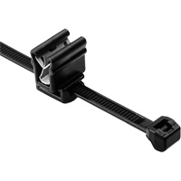 Attaches de c&acirc;bles & agrafes de bordures dentel&eacute;es pour l'ext&eacute;rieur Trail Hammer and Bolt