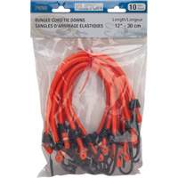 Bungee Cord Tie Downs, 12" Trail Hammer and Bolt