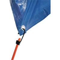 Bungee Cord Tie Downs, 18" Trail Hammer and Bolt