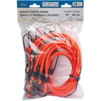 Bungee Cord Tie Downs, 18" Trail Hammer and Bolt