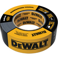 Ultra-Tough Duct Tape, Black, 48 mm (2") x 27.4 m (90') Trail Hammer and Bolt